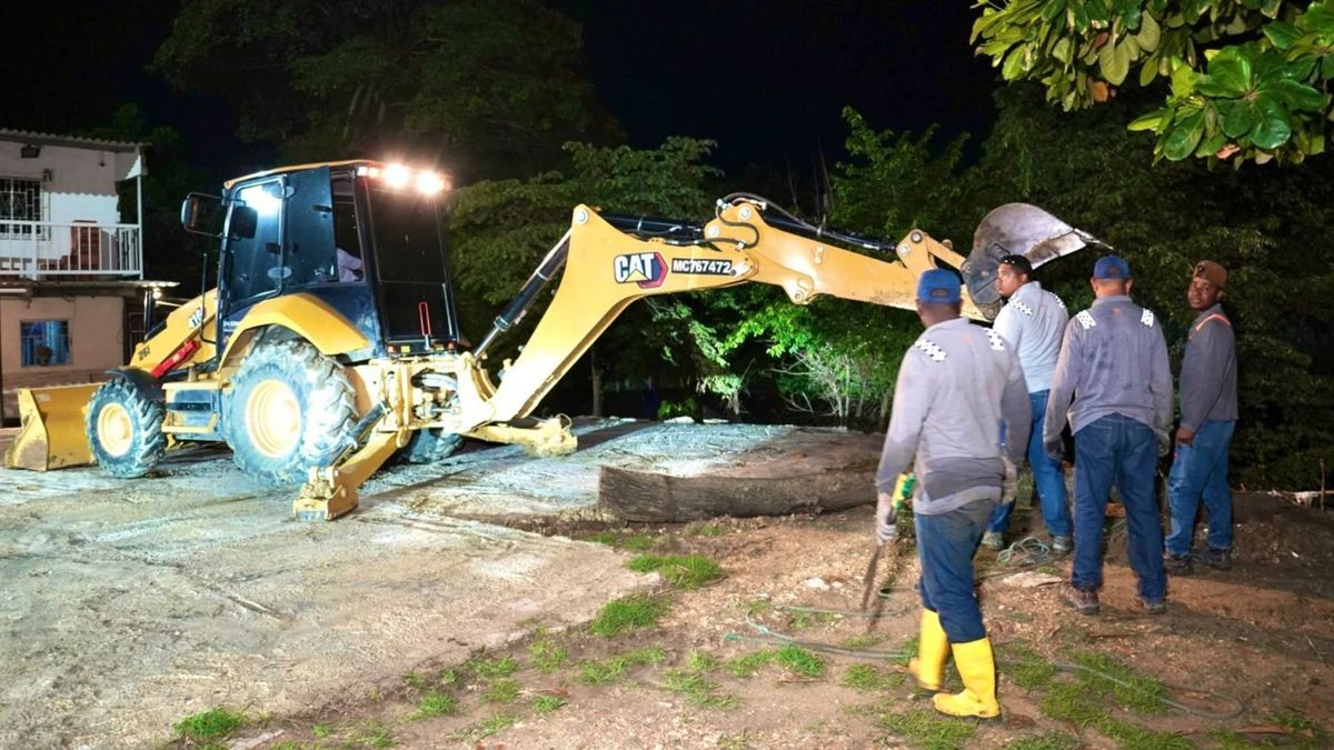 Cartagena bajo el agua: balance de emergencias por lluvias deja inundaciones, suspensión de obras y cortes de servicio