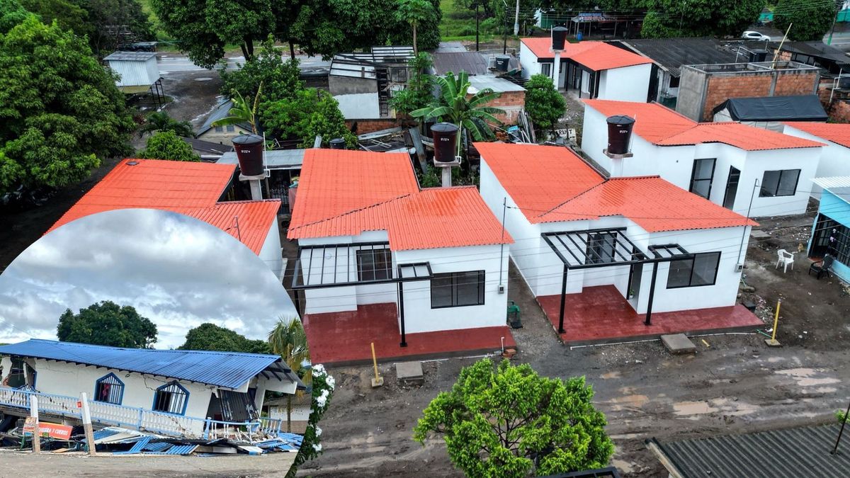 Entregaron 24 casas a afectados por sismo en Paratebueno y Medina