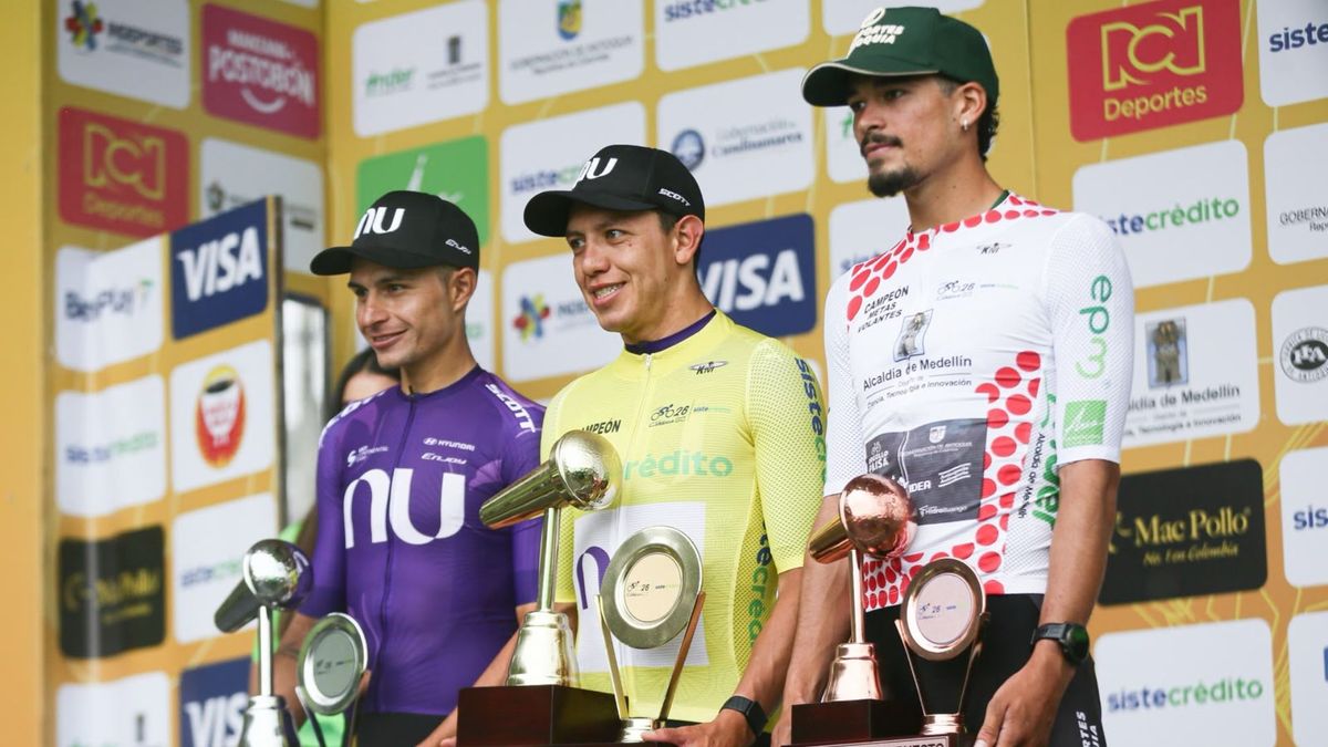 Javier Jamaica, ganador del Clásico RCN Sistecrédito 2026