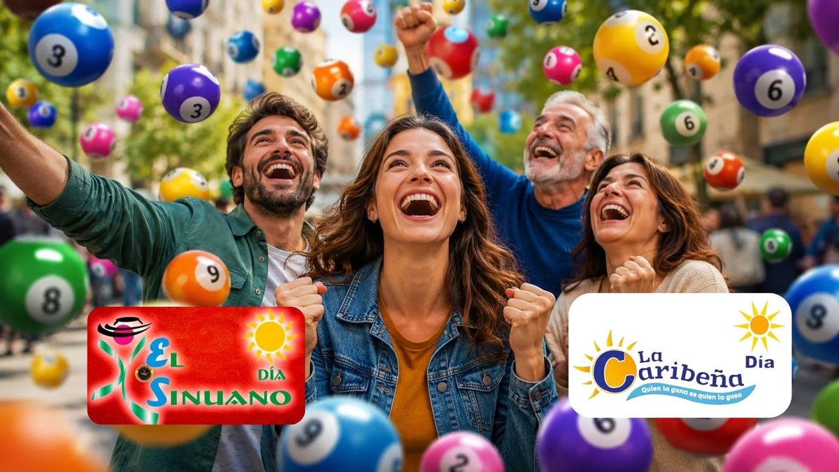 Ganadores del sorteo Sinuano y Caribeña Día