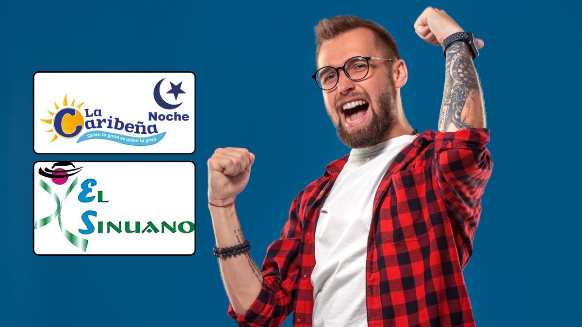 Resultados de La Caribeña Día y El Sinuano Noche HOY domingo 25 de octubre de 2026