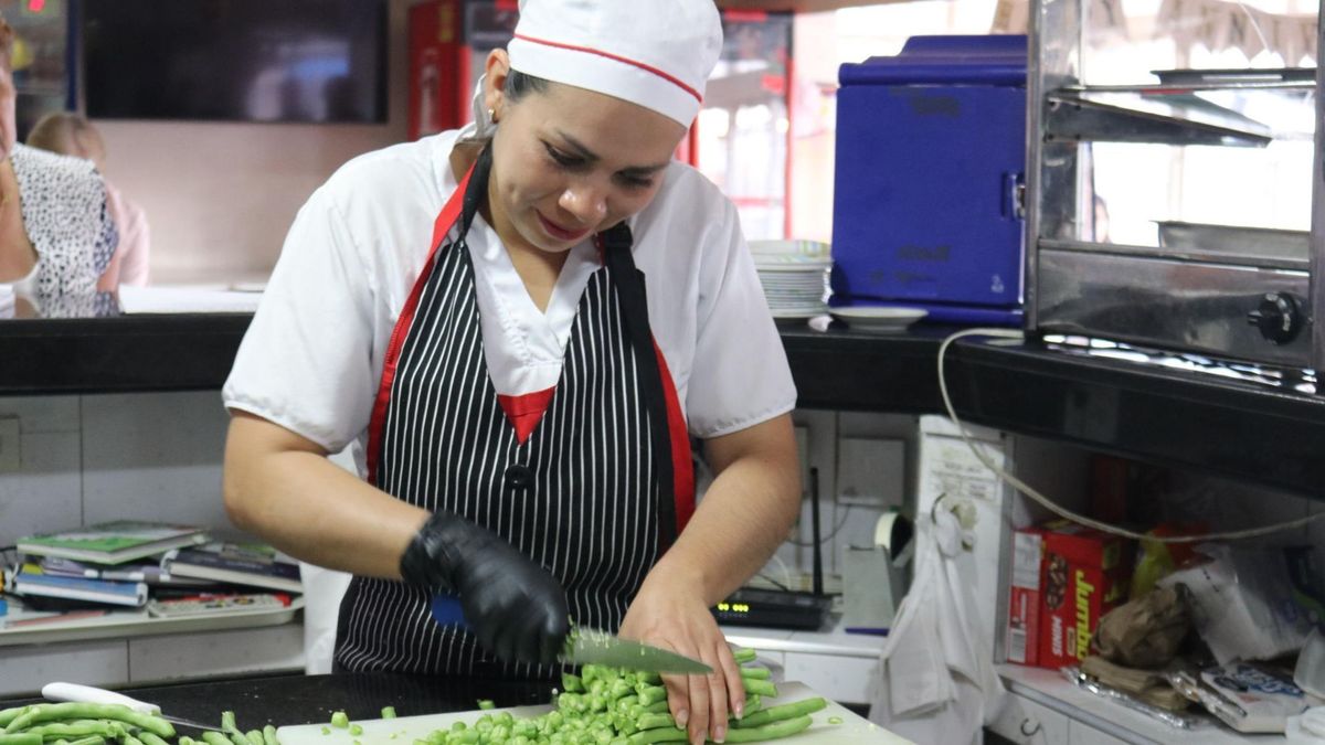 Precio de los alimentos en Corabastos