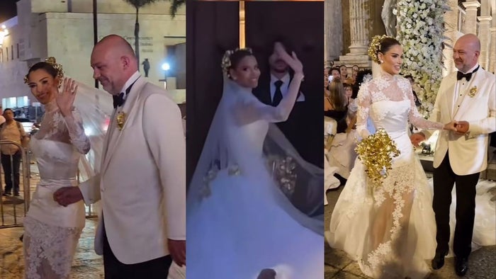 Boda de Ariadna Gutiérrez en Cartagena