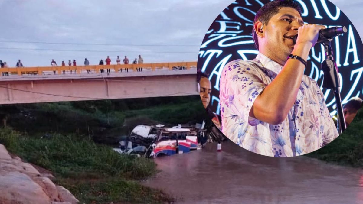 Kbeto Zuleta, hijo de Poncho Zuleta es uno de los heridos en accidente.