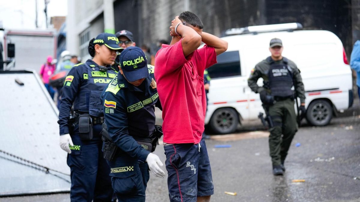 Intervención de las autoridades en el 'Bronx' de Ibagué