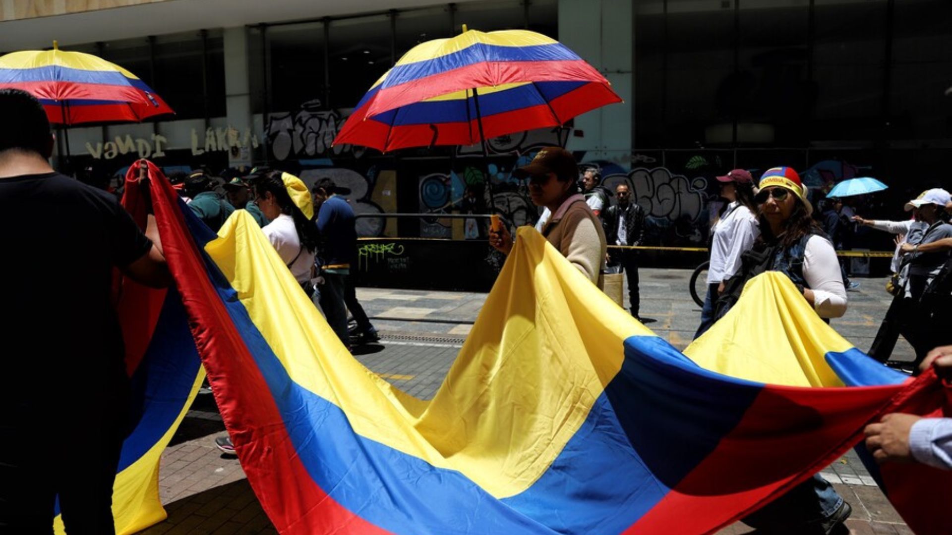 Manifestaciones en Bogotá del 26 al 31 de octubre de 2026