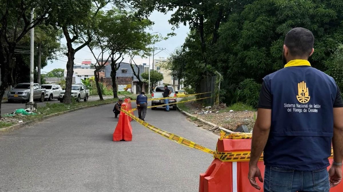 Cierre Avenida Circunvalar - Barrancabermeja