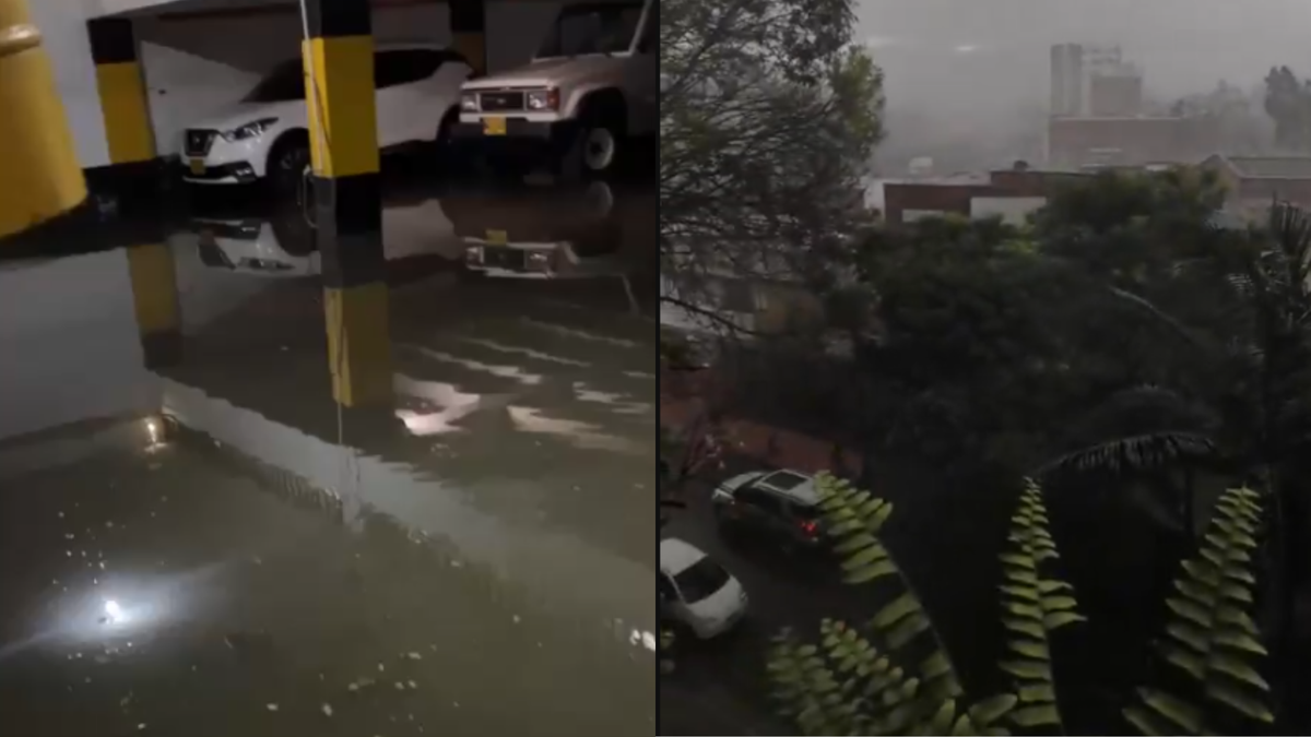 Lluvias en Medellín