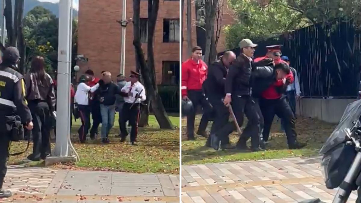 Presuntos ladrones capturados por la gente