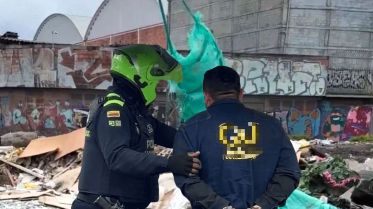 Capturan a hombre por contaminación ambiental en Bogotá