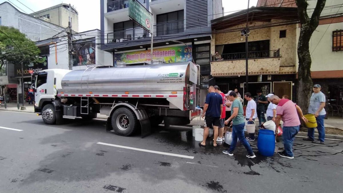 Cortes de agua en Medellín 28 de octubre de 2026