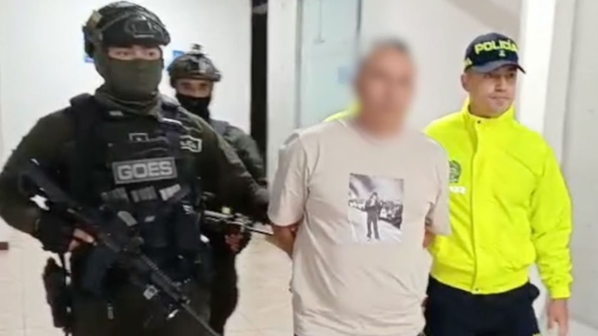Captura en Uramita Antioquia de alias Cilindro