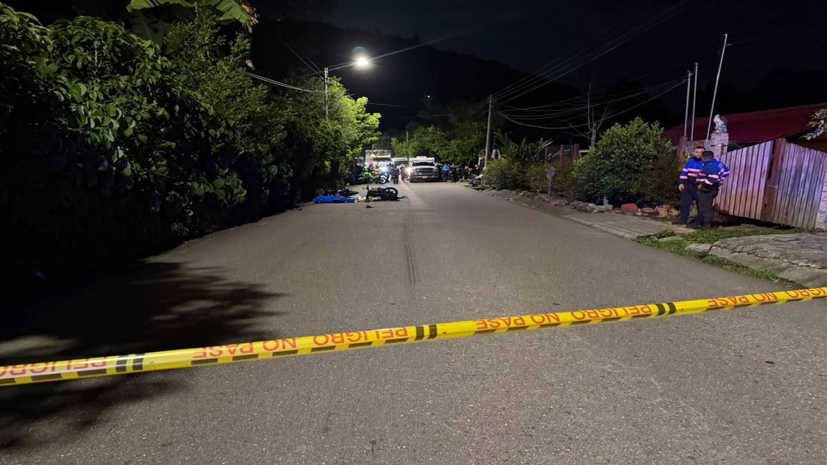 Siniestro vial deja un menor sin vida y dos personas heridas en Ibagué