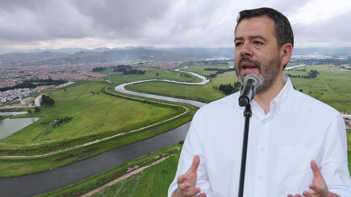 El alcalde Carlos Fernando Galán anunció que se abrió la licitación de la PTAR Canoas, que tratará el 95% de las aguas residuales de Bogotá y Soacha.