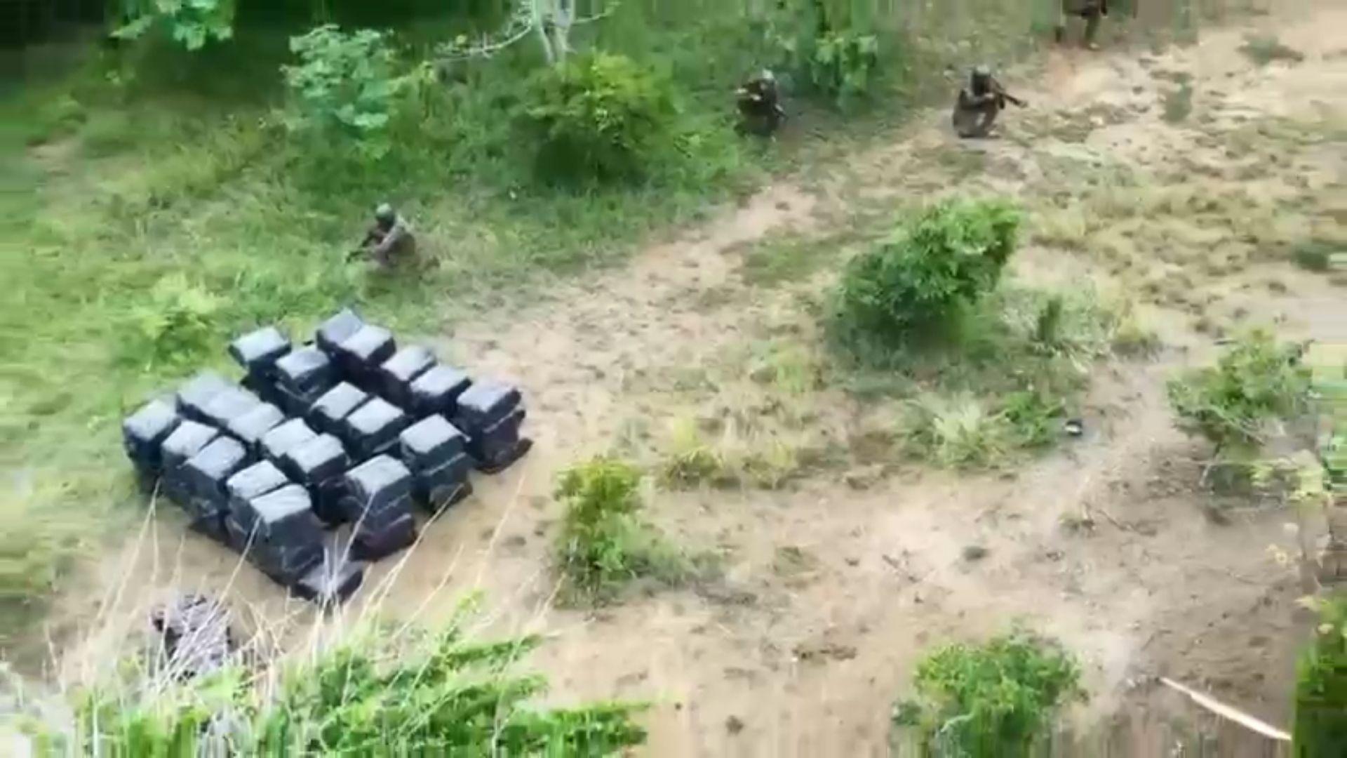 Incautan más de tres toneladas de cocaína en zona rural de Cartagena