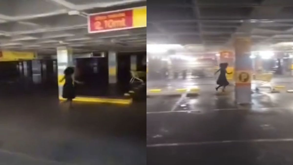 Niña fantasma en Bogotá: video de supuesta aparición
