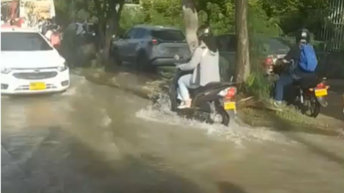Sector al sur de la capital de Bolívar