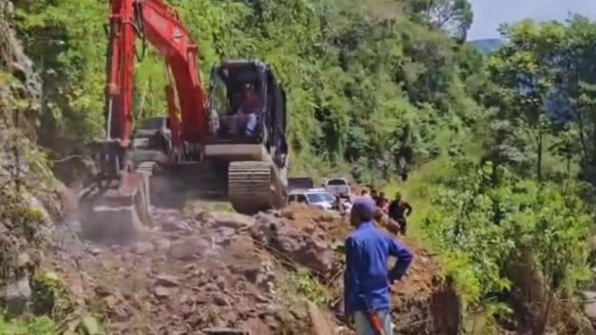 Afectaciones por lluvias en Ituango, Antioquia.