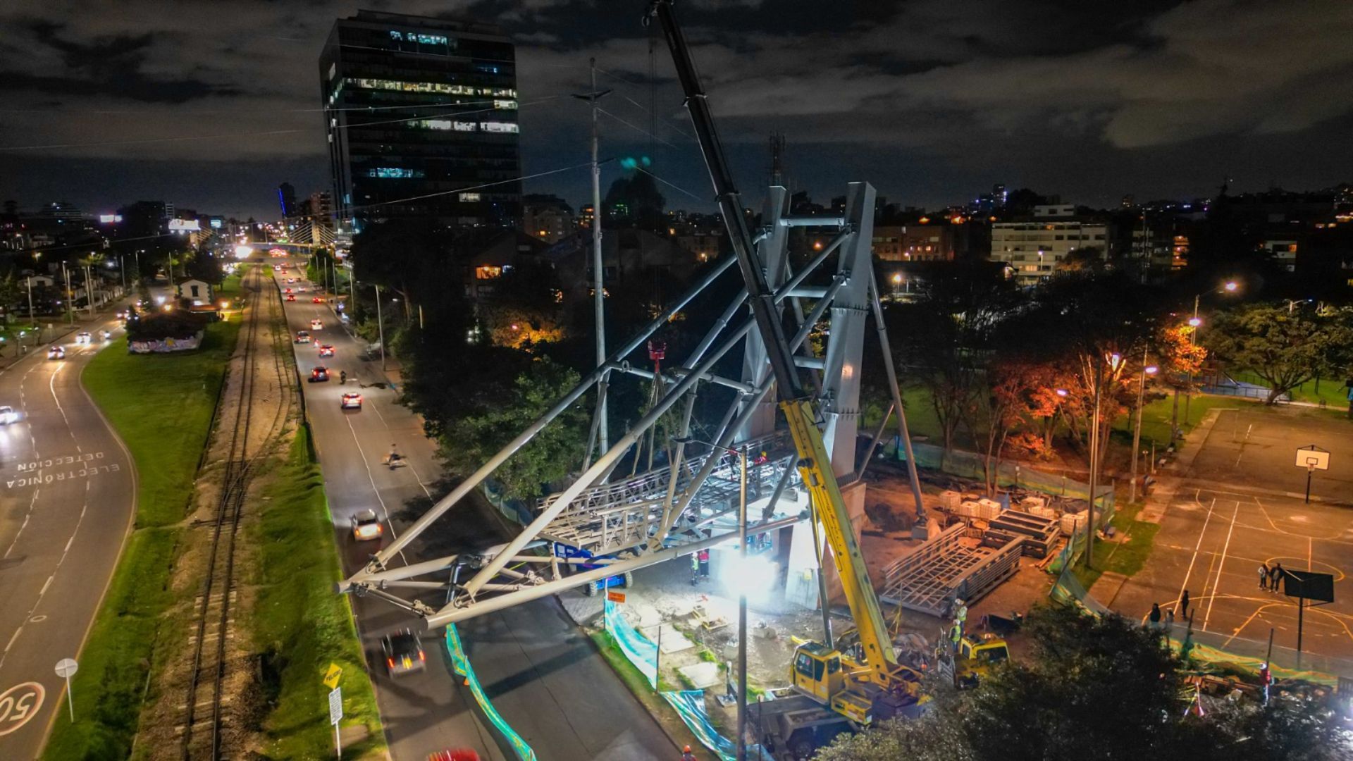 IDU, Puente Novena 112, Obras Bogotá, Orlando Molano, Usaquén