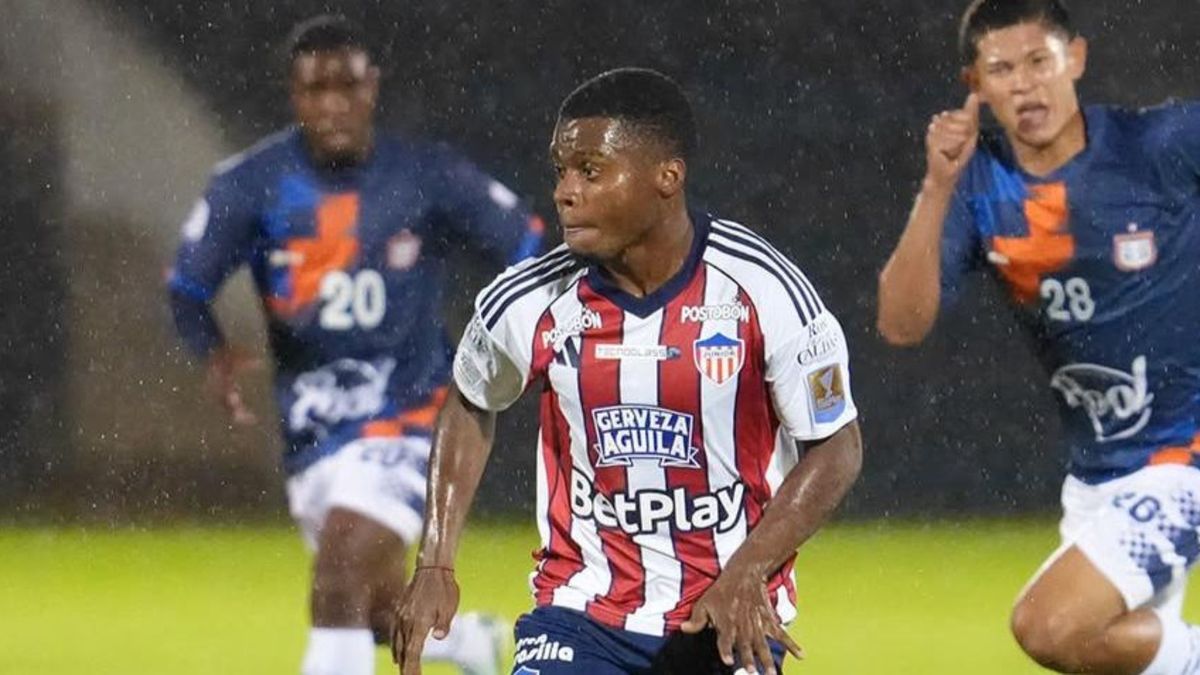 Junior vs Boyacá Chicó