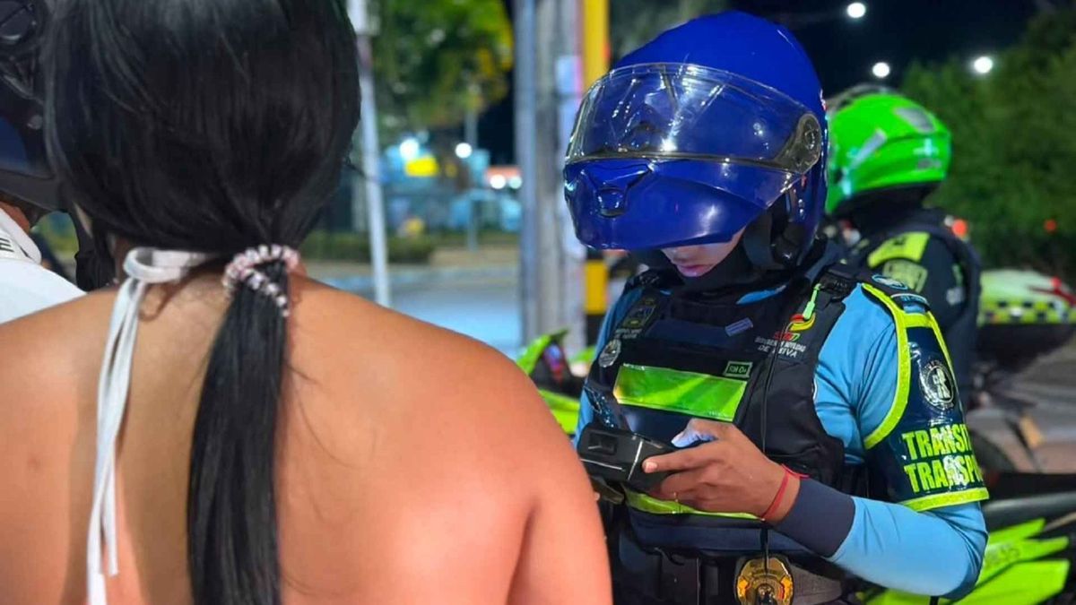 Controles tránsito en Neiva
