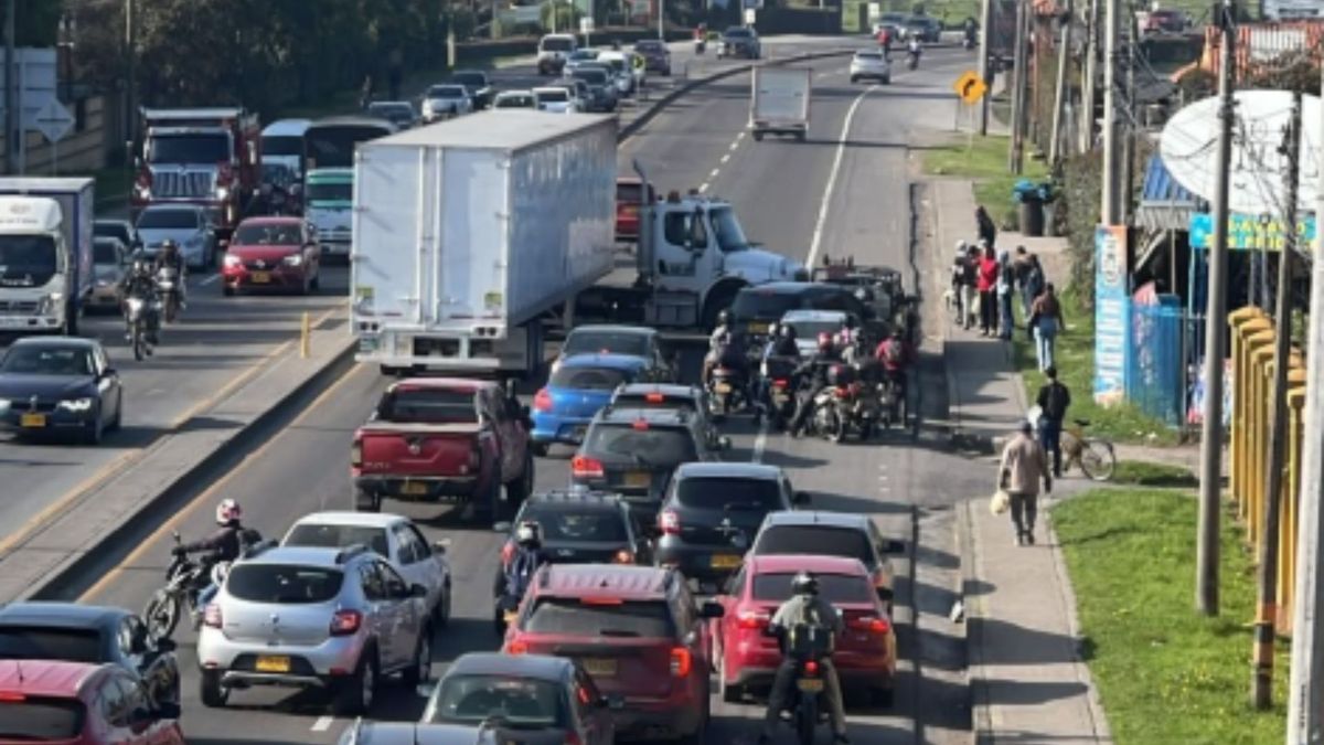 Cajicá, Chía, Variante Cajicá Chía, Trancón Sabana Norte, Siniestro vial