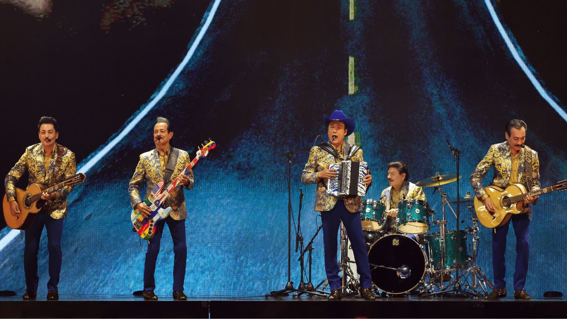 Concierto de Los Tigres del Norte en Bogotá fue aplazado para 2027.