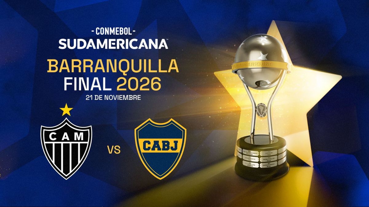 Final Copa Sudamericana 2026
