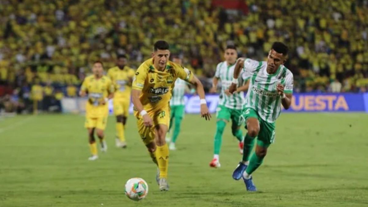 Atlético Bucaramanga vs Atlético Nacional