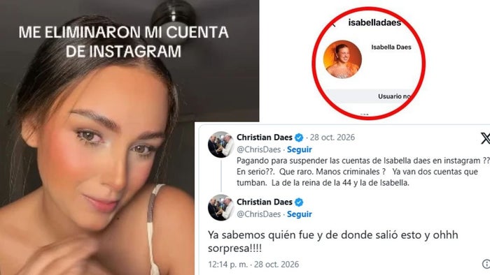 Cuentas de instagram Isabella Daes y Cuqui Olaciregui