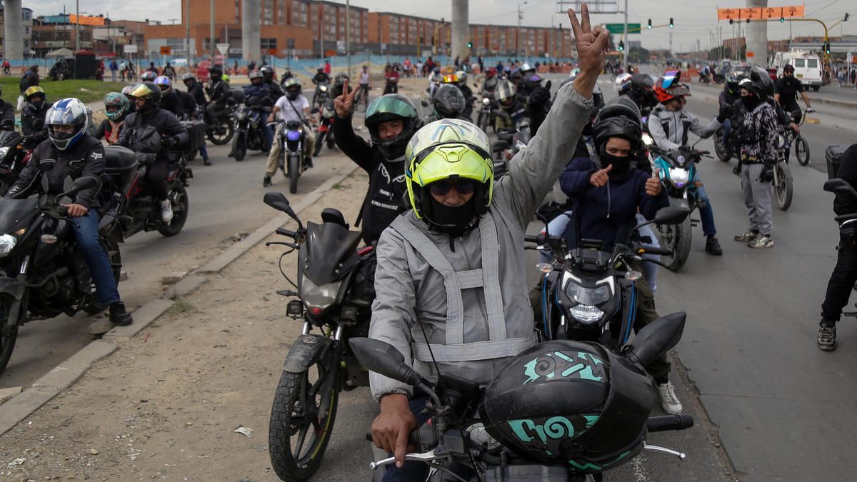Motos autorizadas para circular en Halloween