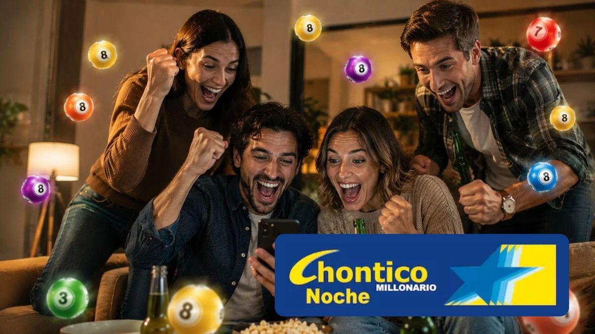 Ganadores del sorteo Chontico Noche