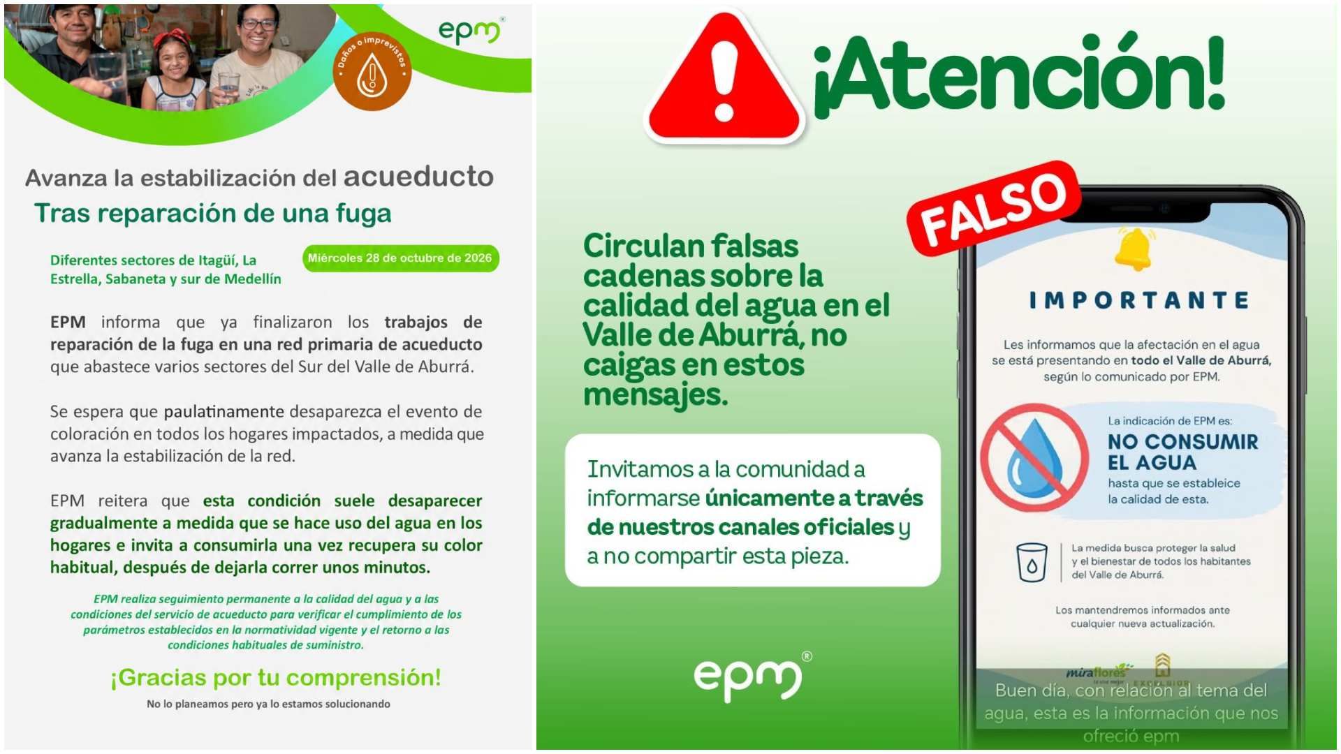 Comunicados de EPM.