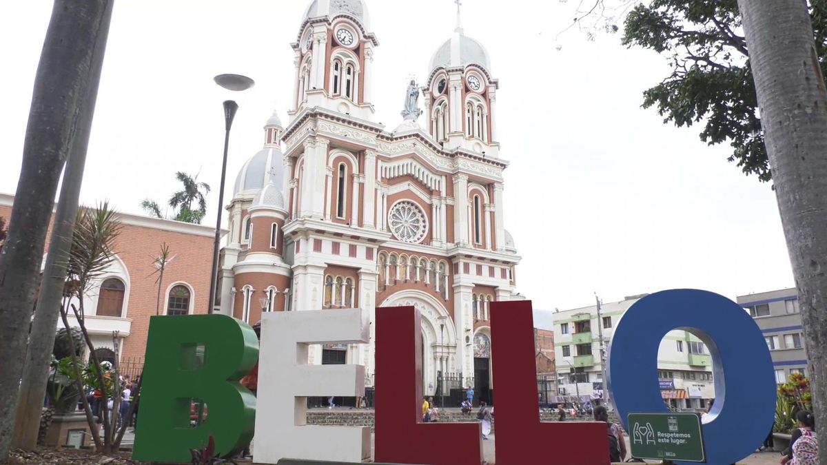 Panorámica del municipio de Bello