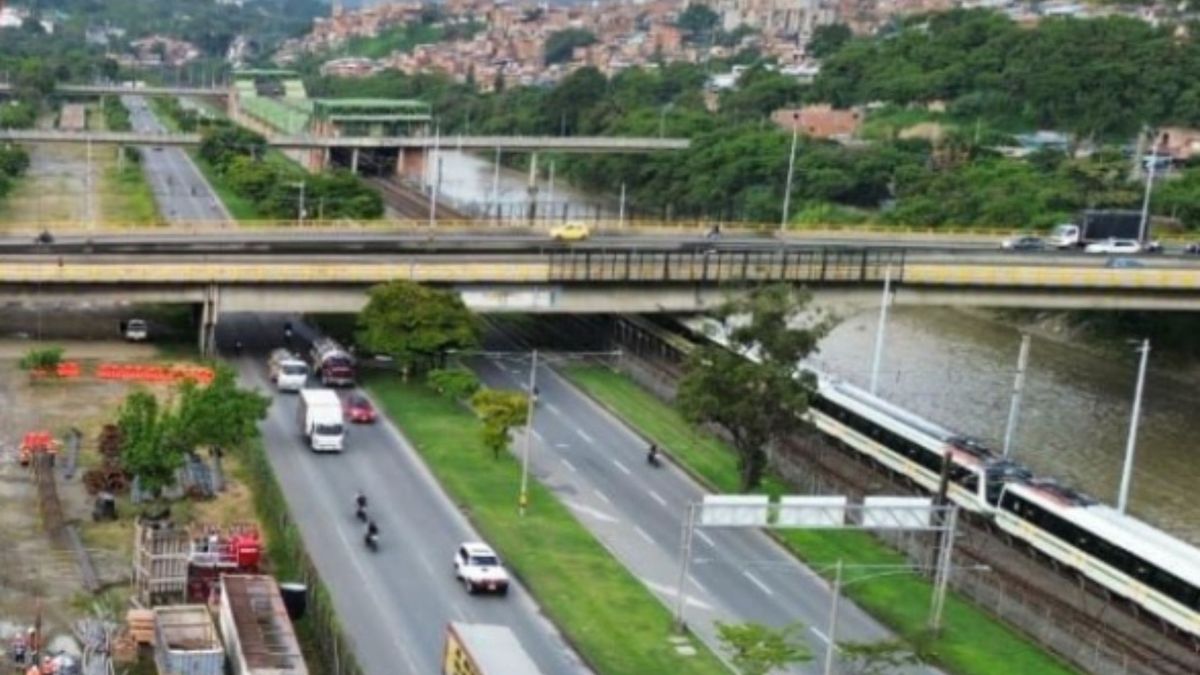 Sitio donde ocurrió el ataque con químico en Medellín