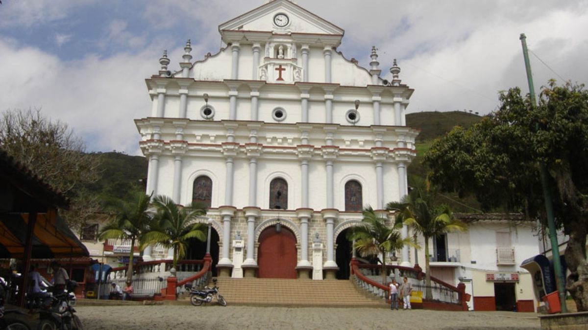 Municipio de Angostura, Antioquia.