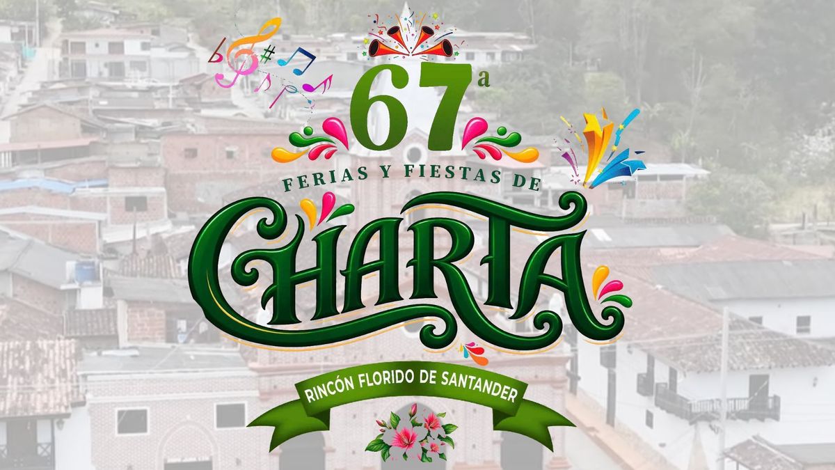 Ferias y Fiestas de Charta, Santander - 2026