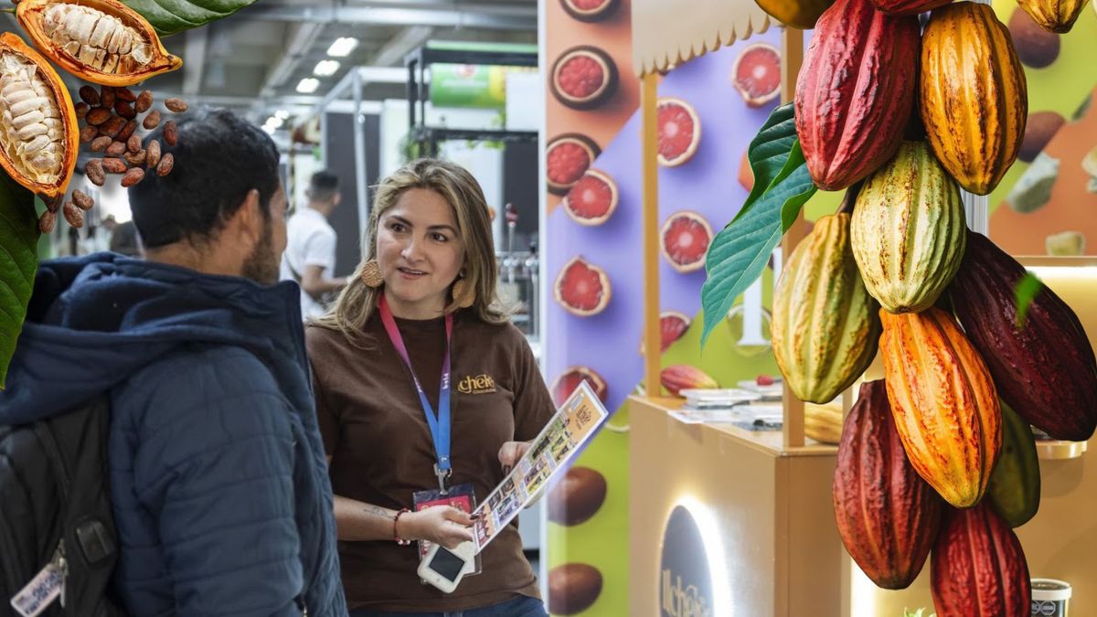 Chocoshow 2026 en Bogotá: fechas y actividades en Corferias