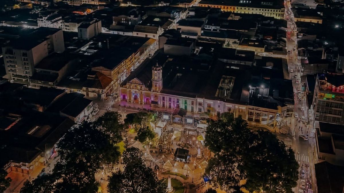Ocaña nocturna