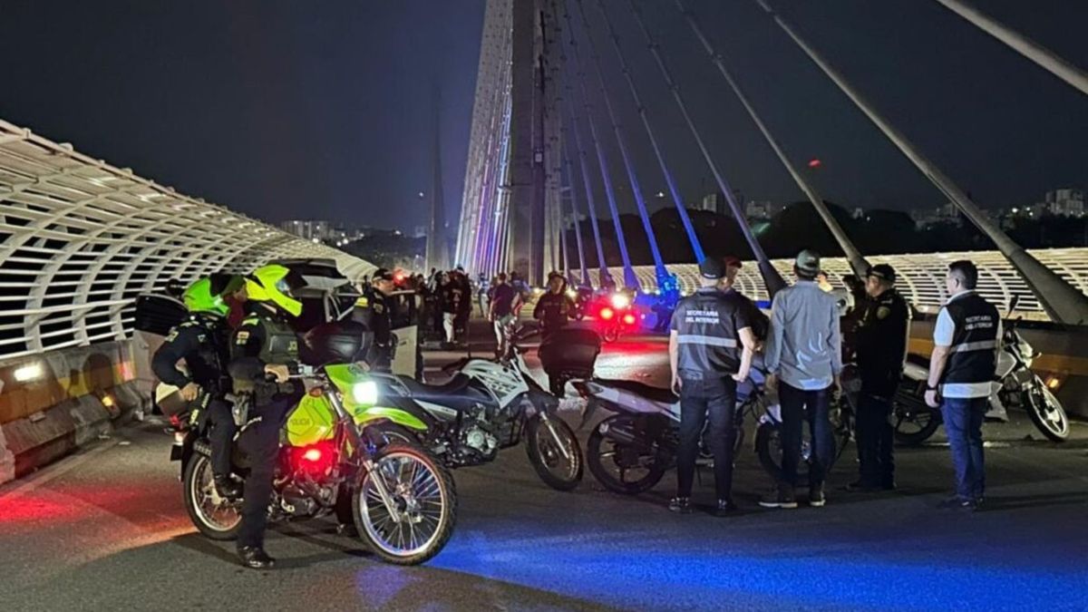 Operativos nocturnos en Bucaramanga