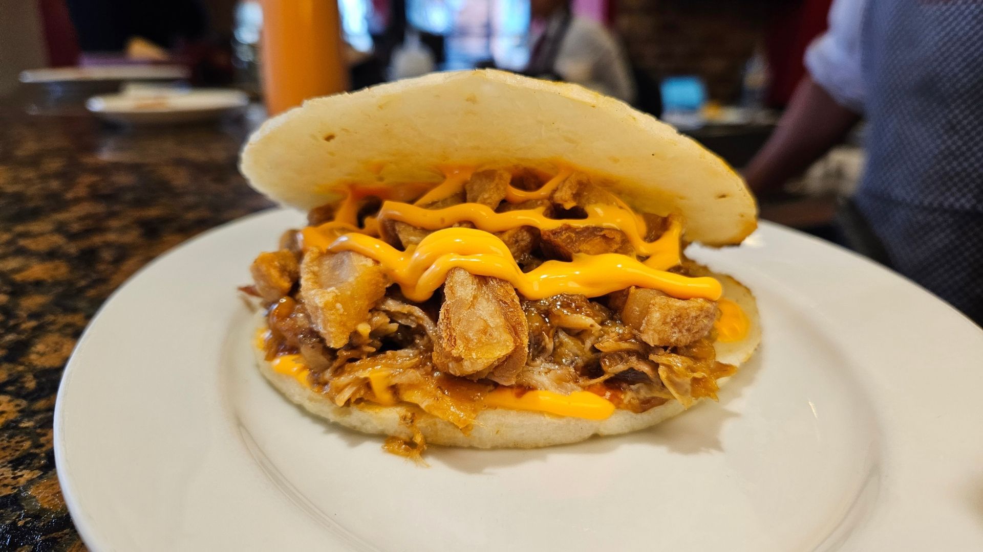 La Arepa Insaciable