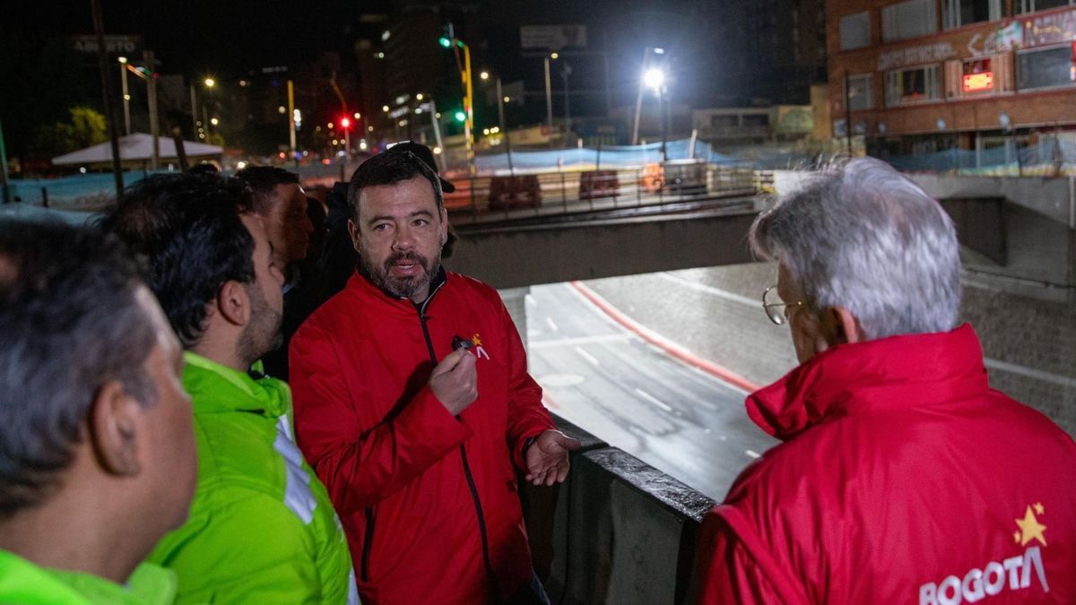 Alcaldía anuncia instalación de luminarias en la calle 72