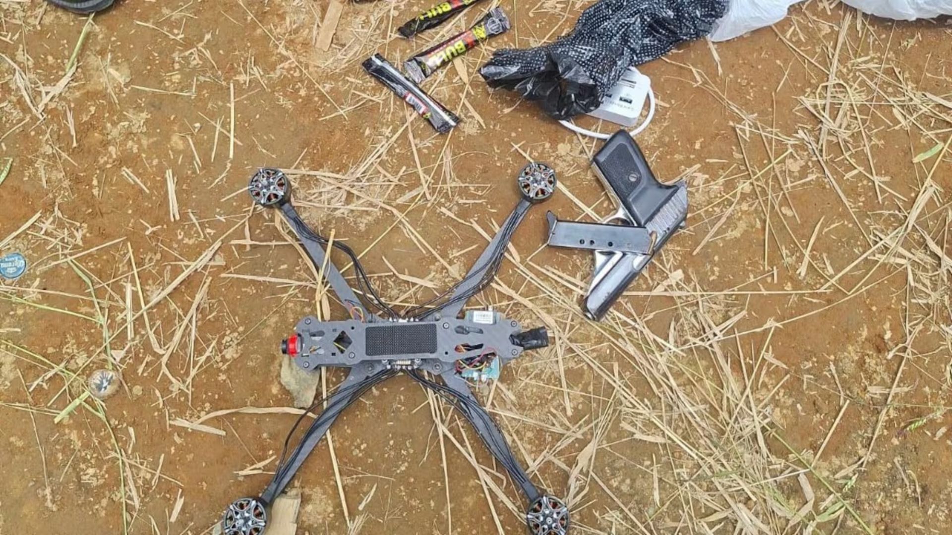 Ataques con drones en Antioquia.