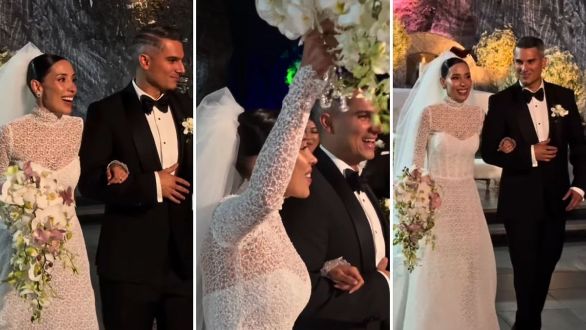 ¿Qué artistas estuvieron en la boda de Luisa Fernanda W y Pipe Bueno?