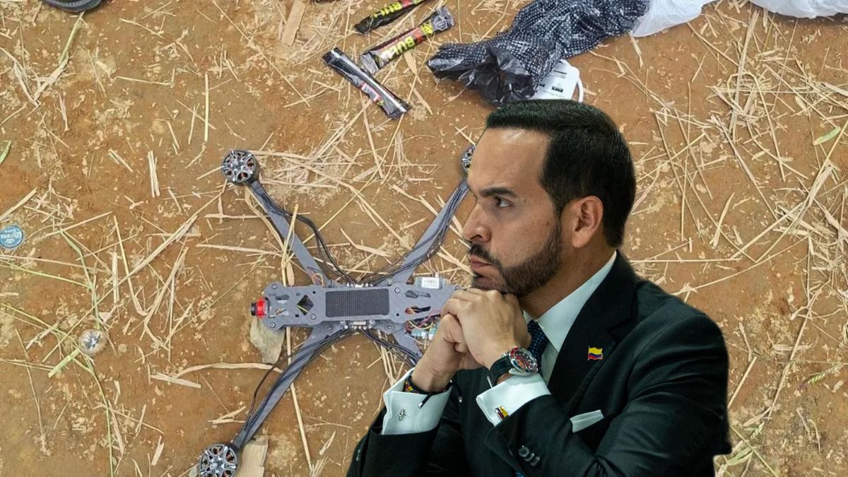 Gobierno de Abelardo prepara reforma contra los ataques con drones.