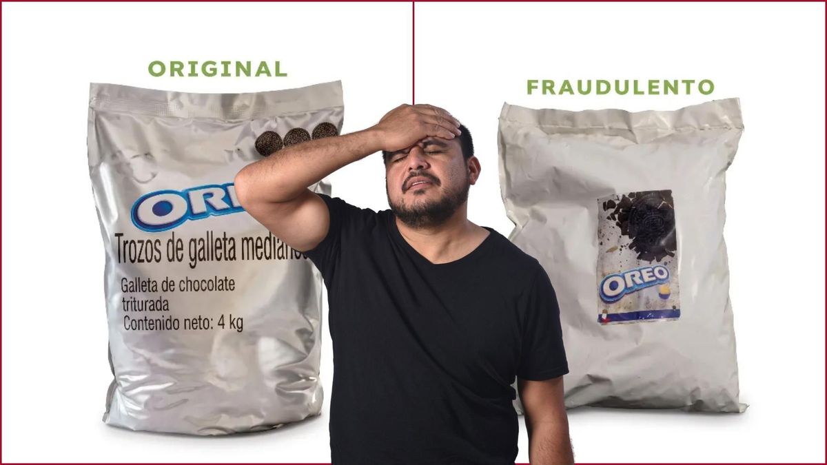 Falsifican galletas Oreo en Colombia