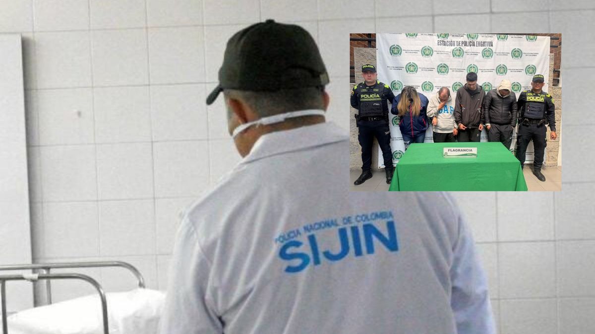 El prontuario de los 4 falsos policías capturados en Bogotá: suman 44 anotaciones por delitos que incluyen actos sexuales con menor y porte de armas. Uno tenía domiciliaria.