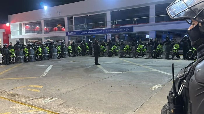Más de 500 uniformados en Cartagena y 1.622 en Bolívar reforzarán la vigilancia durante el puente festivo.