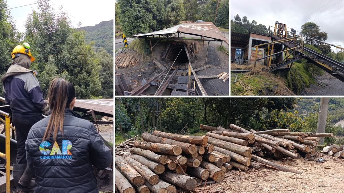 Cierran seis minas ilegales de carbón en Cucunubá