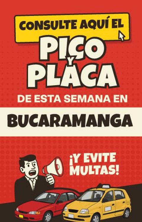 Pico y placa en Bucaramanga